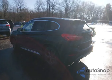 2019 BMW X1 xDrive28I z USA, uszkodzony, nr VIN WBXHT3C50K3H36236